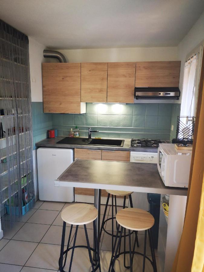 Apt T2/4 Pers/ Rez De Jardin\Pinede\Piscine Agde Eksteriør bilde