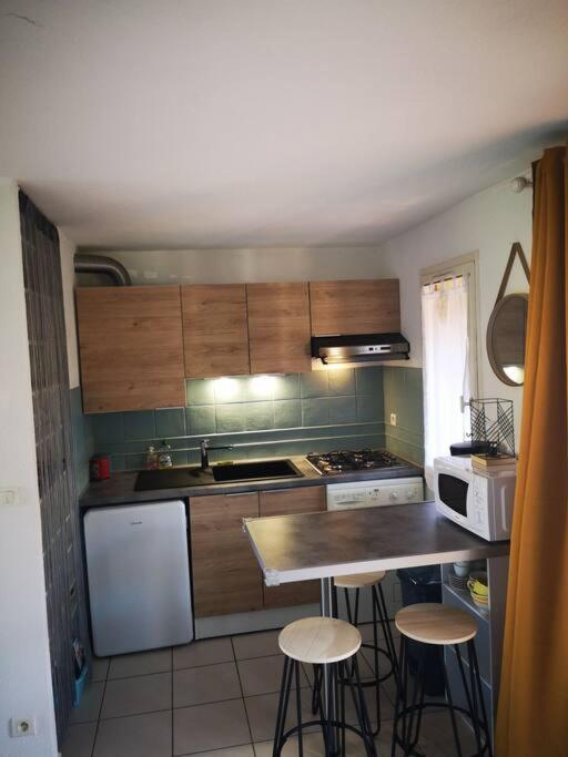 Apt T2/4 Pers/ Rez De Jardin\Pinede\Piscine Agde Eksteriør bilde
