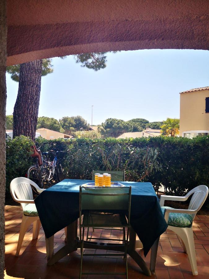 Apt T2/4 Pers/ Rez De Jardin\Pinede\Piscine Agde Eksteriør bilde