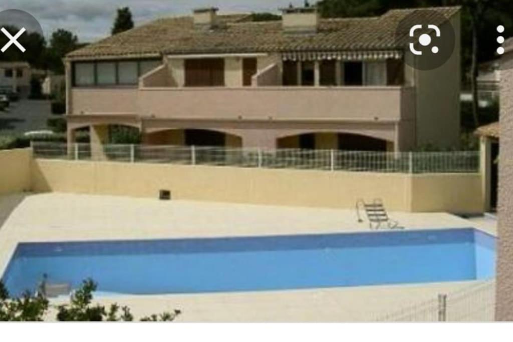 Apt T2/4 Pers/ Rez De Jardin\Pinede\Piscine Agde Eksteriør bilde