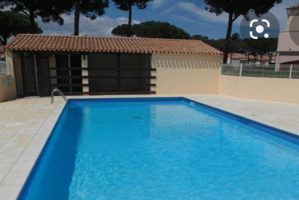 Apt T2/4 Pers/ Rez De Jardin\Pinede\Piscine Agde Eksteriør bilde