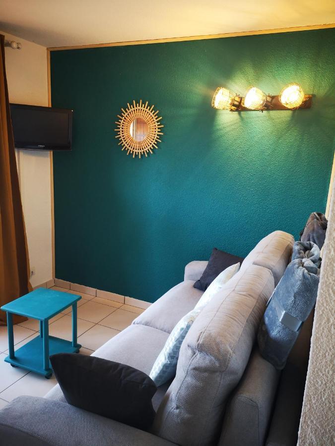 Apt T2/4 Pers/ Rez De Jardin\Pinede\Piscine Agde Eksteriør bilde