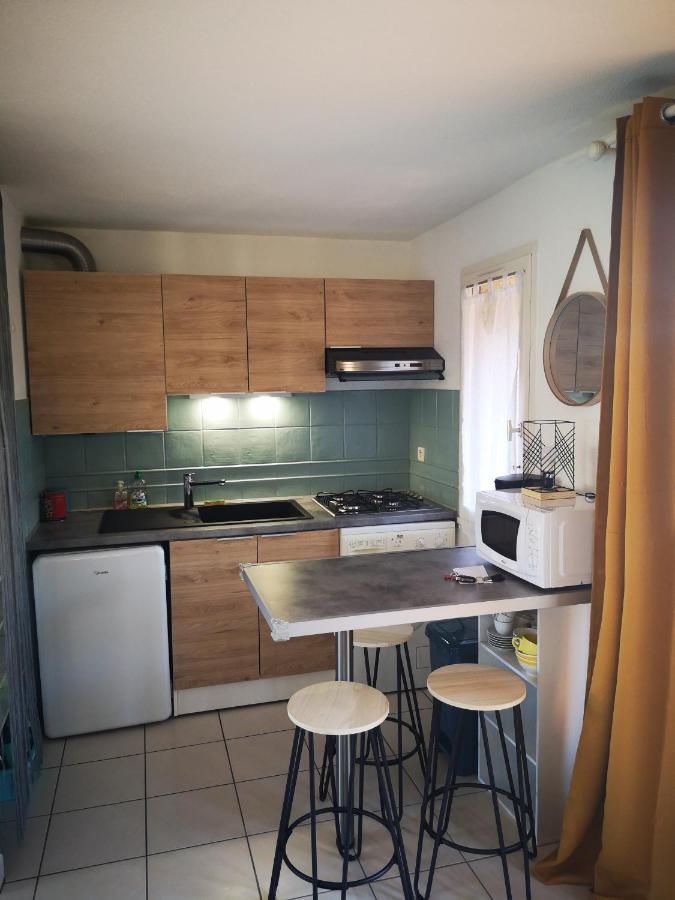 Apt T2/4 Pers/ Rez De Jardin\Pinede\Piscine Agde Eksteriør bilde